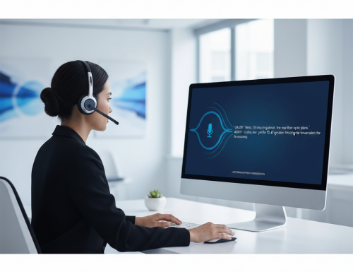 Transcrição de chamadas por Inteligência Artificial: transforme conversas em ação
