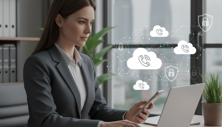 Central telefónica cloud para advogados: confidencialidade, gravações e atendimento por área