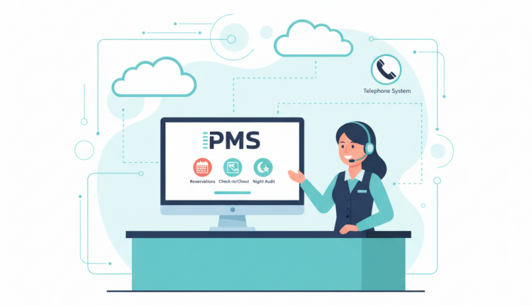 Integração PMS e central telefónica cloud no software de gestão hoteleira: casos de uso em hotéis