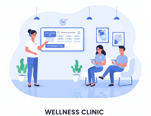 Como melhorar o atendimento numa clínica com filas e horários na central telefónica virtual