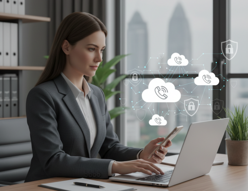 Central telefónica cloud para advogados: confidencialidade, gravações e atendimento por área