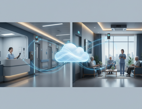 Soluções de Intercom, Portaria e Paging IP Integradas em Central Telefónica Virtual: A Revolução na Comunicação em Hospitais, Clínicas e Lares de Terceira Idade