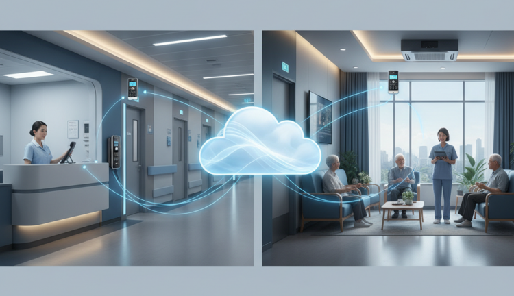 Soluções de Intercom, Portaria e Paging IP Integradas em Central Telefónica Virtual: A Revolução na Comunicação em Hospitais, Clínicas e Lares de Terceira Idade