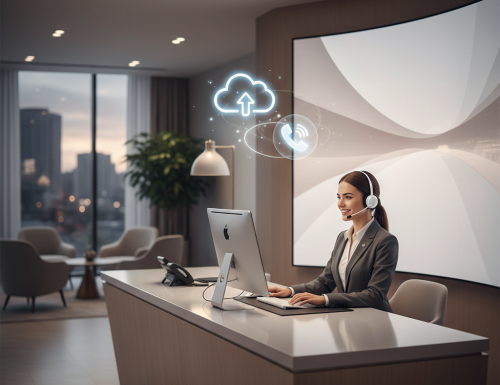 Central telefónica cloud para hotéis: como reduzir chamadas perdidas na receção com software de telefonia para hotelaria