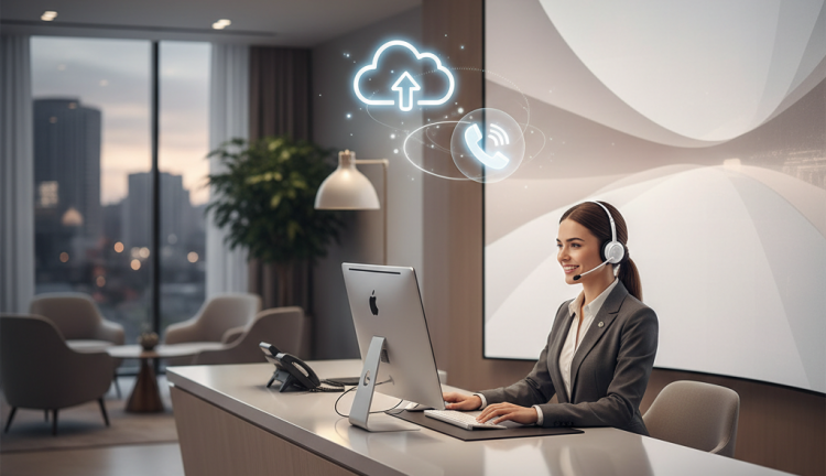 Central telefónica cloud para hotéis: como reduzir chamadas perdidas na receção com software de telefonia para hotelaria