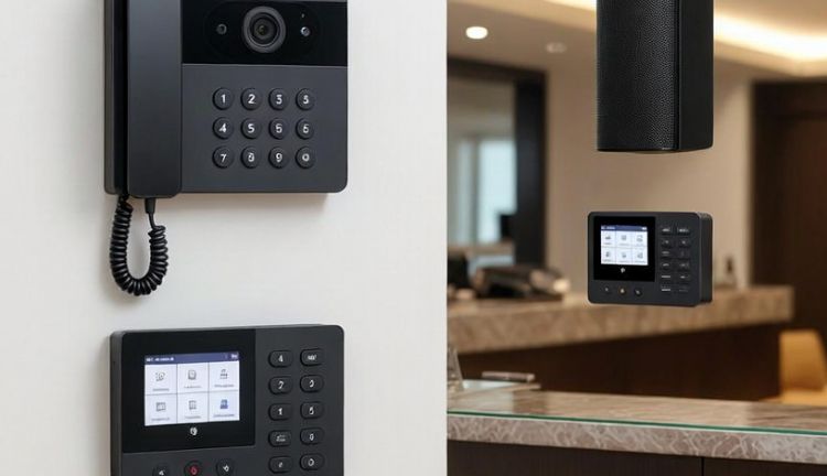 Soluções de Intercom, Portaria e Paging IP Integradas na Central Telefónica Virtual em Hotéis