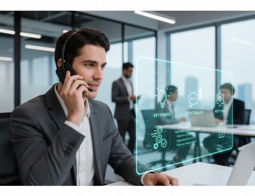 Resumo de chamadas por Inteligência Artificial: decisões e tarefas em segundos