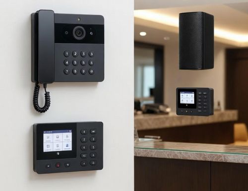 Soluções de Intercom, Portaria e Paging IP Integradas na Central Telefónica Virtual em Hotéis