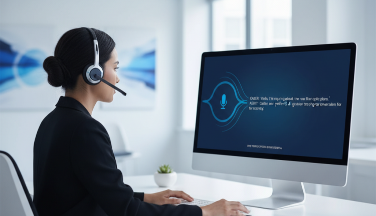 Transcrição de chamadas por Inteligência Artificial: transforme conversas em ação